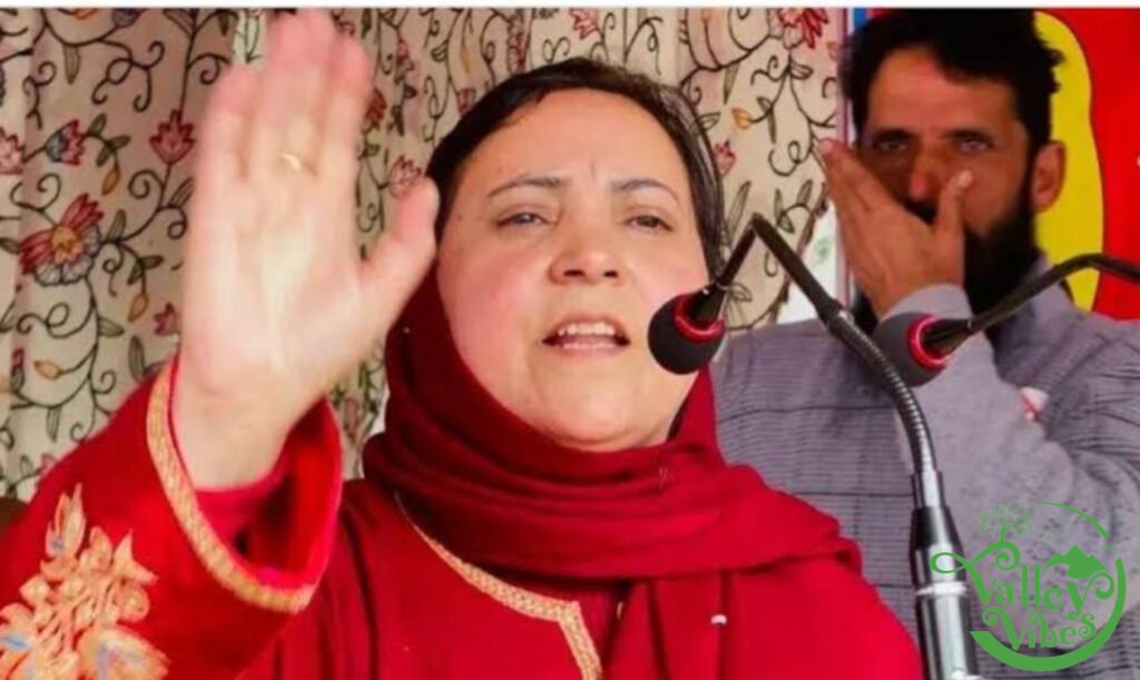 J&K Minister Javed Rana Addresses Teacher Transfer Irregularities with Education Minister Sakina Itoo