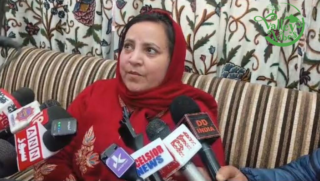 InShot_20250821_134113065-1024x579 J&K Minister Javed Rana Addresses Teacher Transfer Irregularities with Education Minister Sakina Itoo