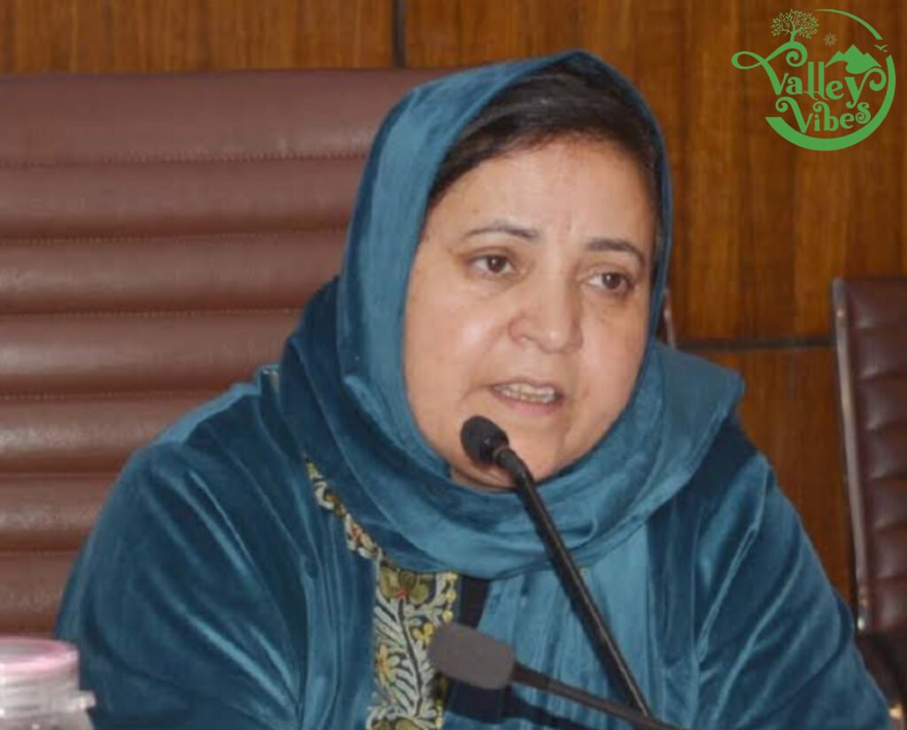 InShot_20250821_134140565-1024x824 J&K Minister Javed Rana Addresses Teacher Transfer Irregularities with Education Minister Sakina Itoo