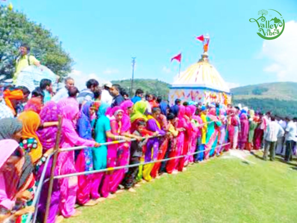 DIG, DC, and SSP Udhampur Join Devotees at Sankri Devta Mela’s Grand Conclusion in Panchari